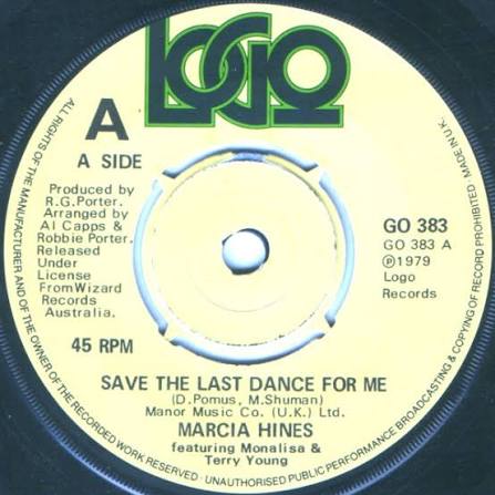 Save the Last Dance for Me - Marcia Hines