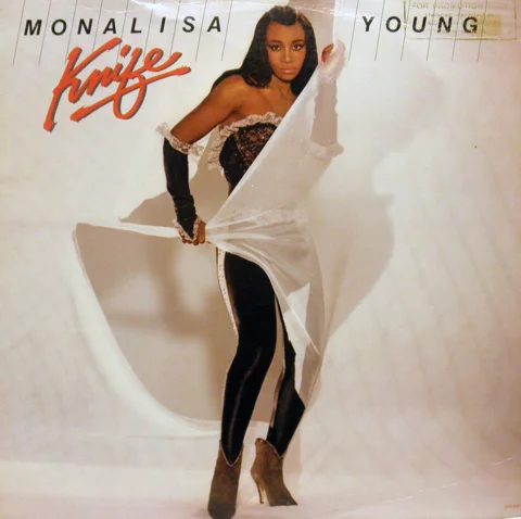 Monalisa Young photo archive: Knife LP