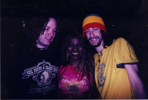 Monalisa Young photo archive: Friends and Colleagues