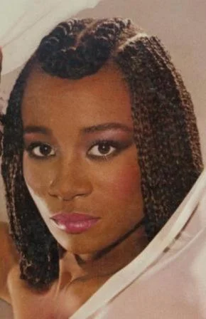 Monalisa Young photo archive: Knife LP